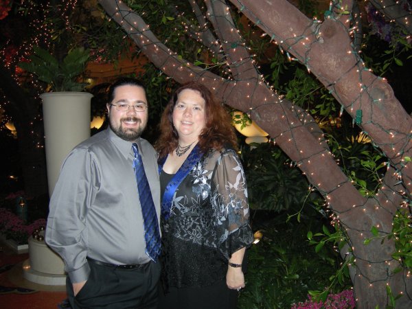 Ben and Cynthia at the Wynn