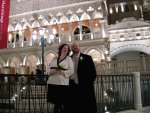 Bill and Heather at the Venitian (3)