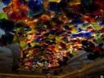 the ceiling at the Bellagio