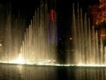 the fountain at Bellagio