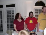 Joint Birthday Party at Courtney's 2005