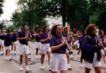 Sean and Jen (middle row, clarinets)