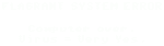 FLAGRANT SYSTEM ERROR