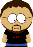 me as a South Park character