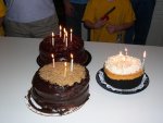 the cakes
