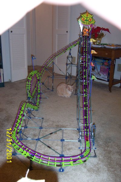 Puff hiding in the roller coaster (2)