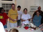 Ben, Eric, Jeremy, Courtney, Ashton, and Greg (Sstomp)