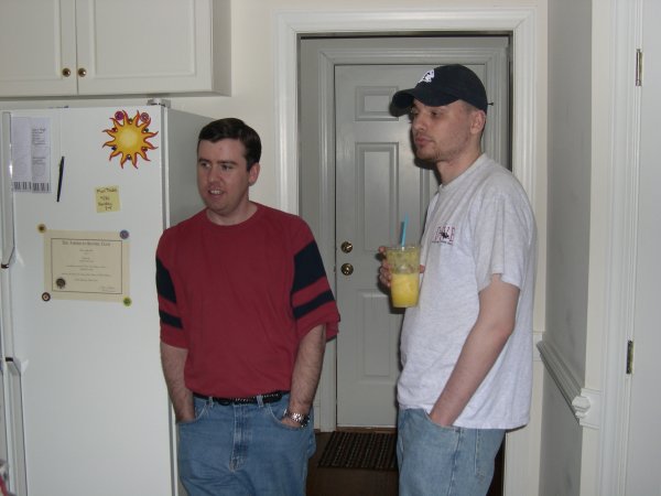 Chris and Jon