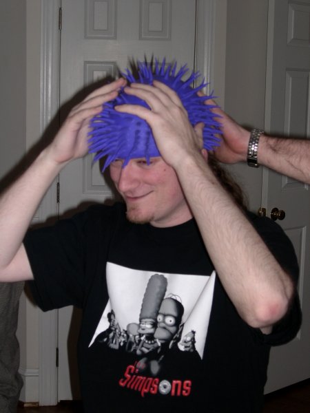 more with the spiky head