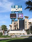 We're staying in the MGM Grand. This place is huge!