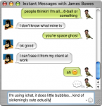 ichat bubbles