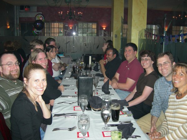Ashton, Matt, Kaycee, Louie, Holly, Cam, Tim, Justis (hidden), Charlotte, Nitin, Tarus, Sarah, Larry, Heather