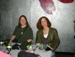 Mette and Courtney