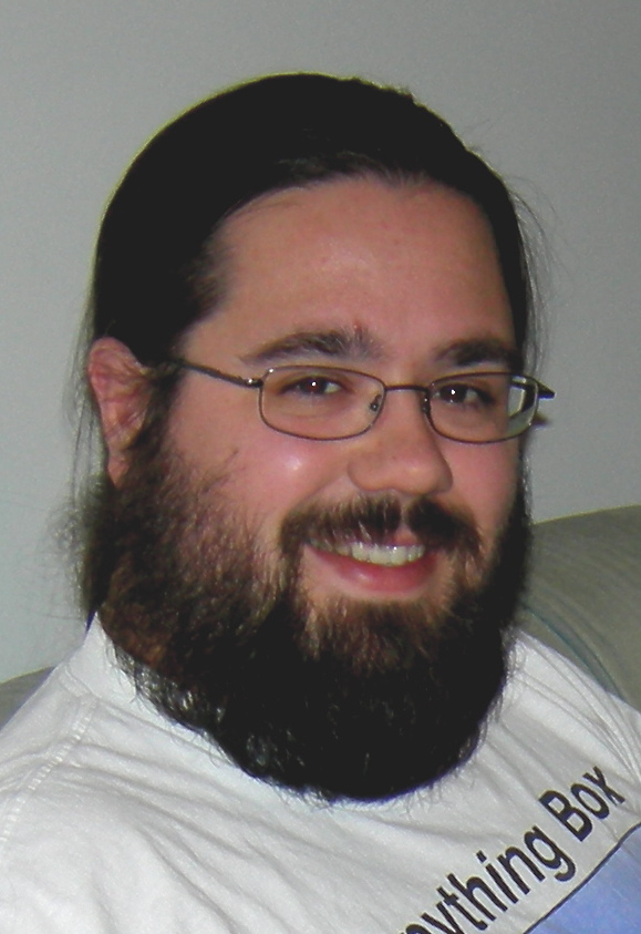 my hockey beard is becoming... substantial!