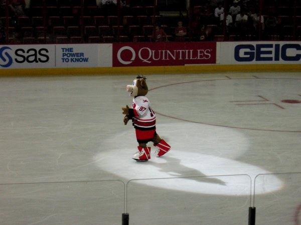 intermission: Stormy skating around