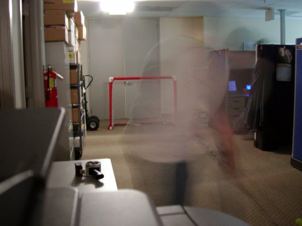 ghost hockey