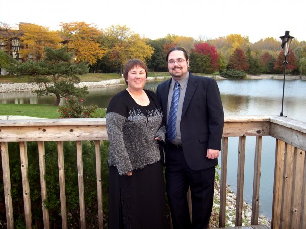 Mom and I