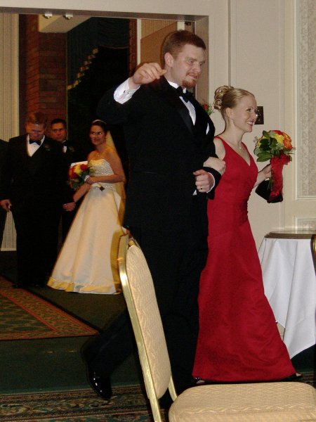 The Best Man and the Maid of Honor