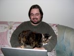 Boo is helping me type