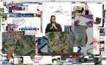 this is when Kathy Sierra's talk started -- a lot of people went to her blog, also some google maps stuff
