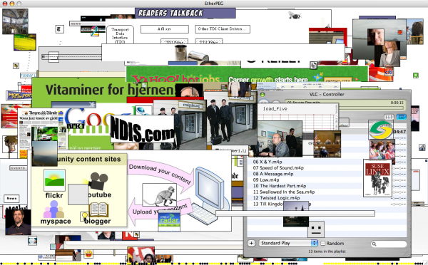 a mishmash of stuff -- I like the content monkey