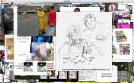 buncha big pictures this time, a girlgeniusonline.com comic
