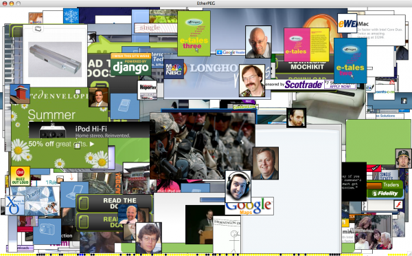 a little more, I see Larry Wall in there, and Django