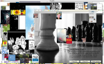 some chess thing, and a comic