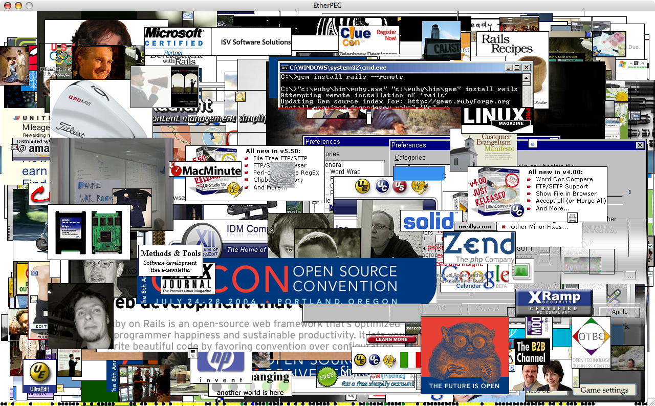 more oscon chaff