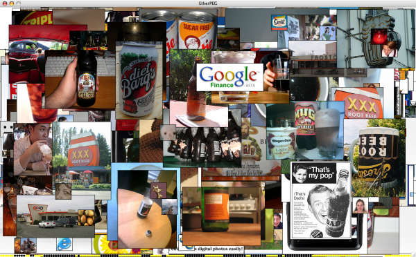 someone really likes root beer