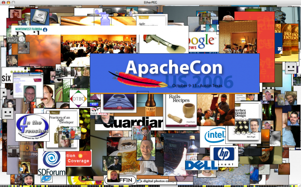 hm, when's apache con?  can you spot it in this image?