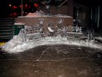 neat ice sculptures