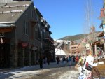 the main drag of Keystone