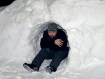 Seth holed up for the winter