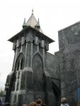 Neat turret at the DarKastle