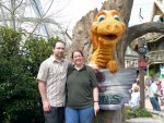 Seth and Mette and the Dragon