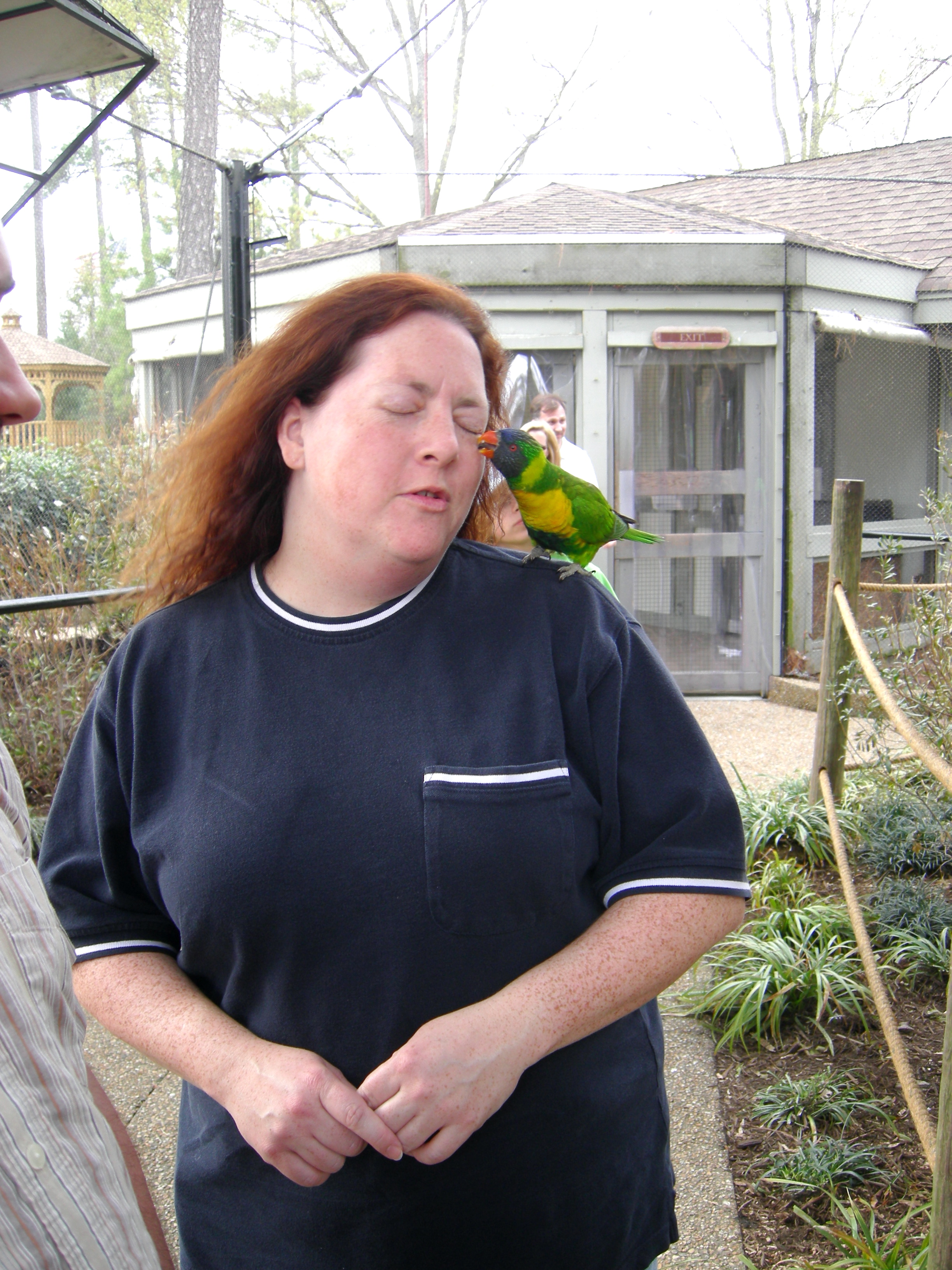 Cynthia apparently has tasty eyes.