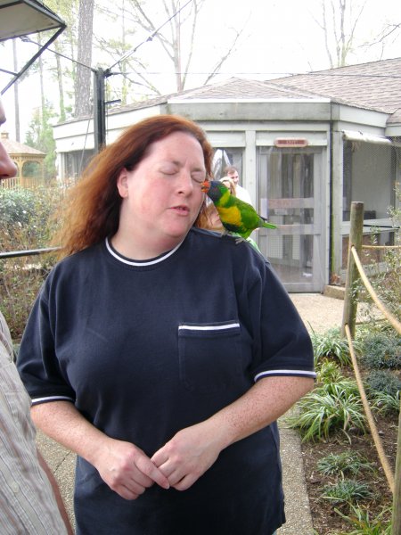 Cynthia apparently has tasty eyes.