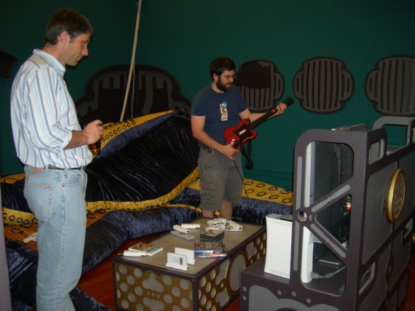 Peter and Landon, it's Guitar Hero time