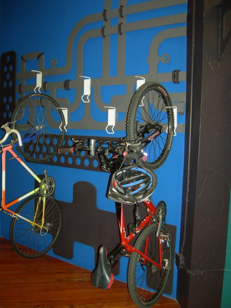 bike racks