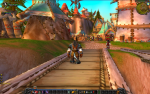WoW on the new laptop -- 1920x1200 with everything turned up!