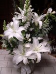 white arrangement (5)