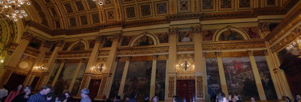 City Chambers: panorama