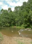 Camping at Raven Cliff Campground in Virginia