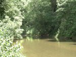 river near the picnic area
